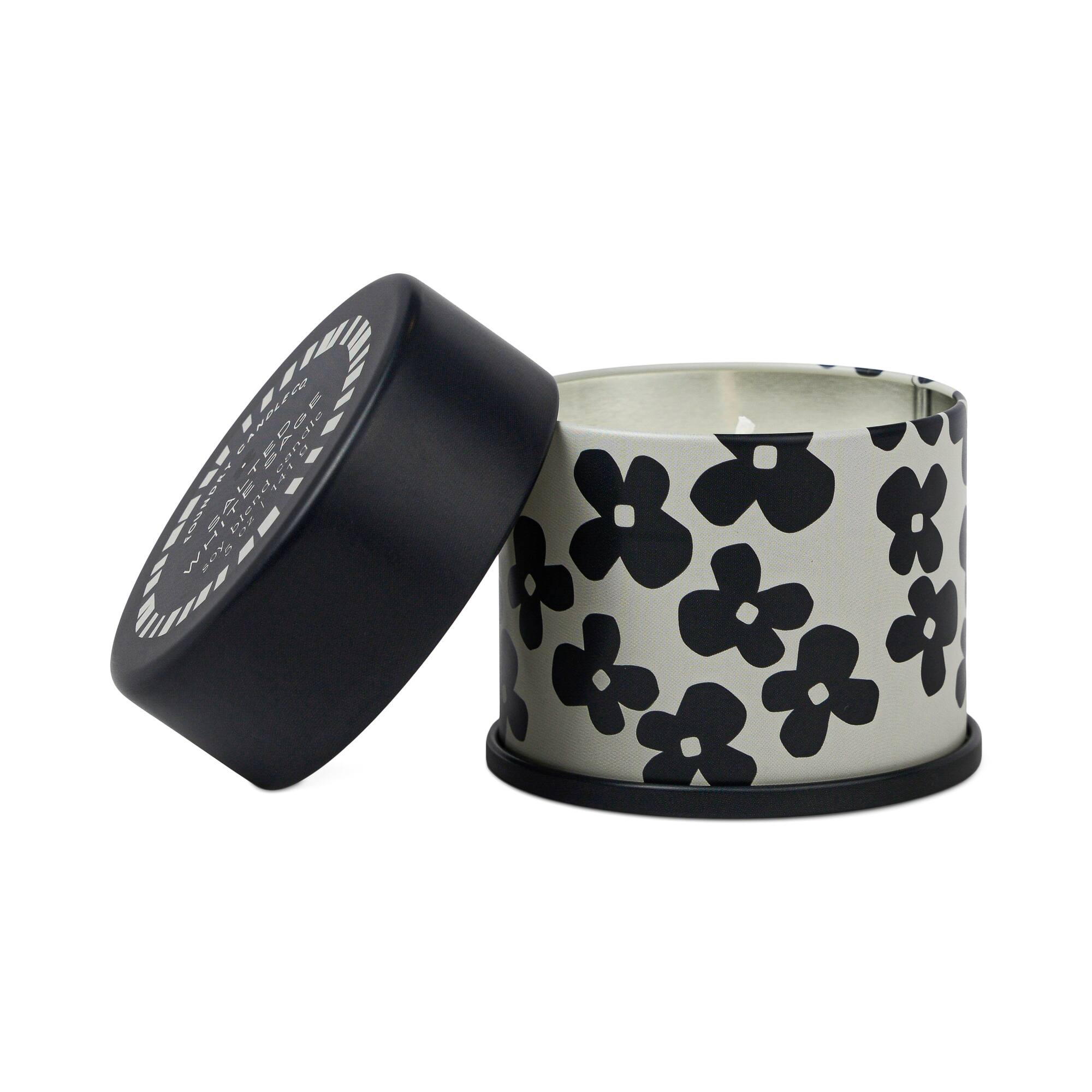Foundry Candle Co. 5oz. Salted White Sage Soy Blend Candle Tin